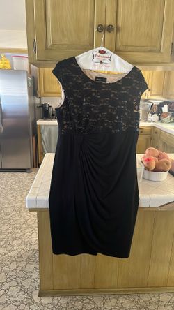 Black Dress Knee Length