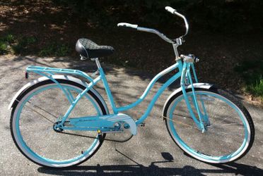 Schwinn teal cruiser sales