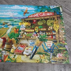 500 Pc Puzzle From BUFFALO GAMES. Swipe Left For More Pics. 