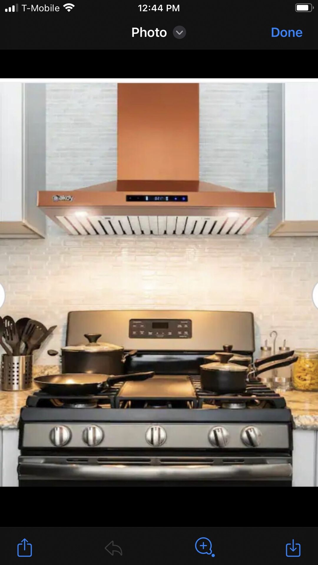 OVEN HOOD