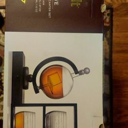 Globe Glass Decanter