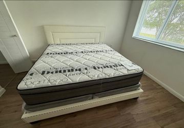 New King Size Pillow Top Mattress