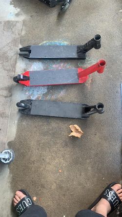Scooter decks