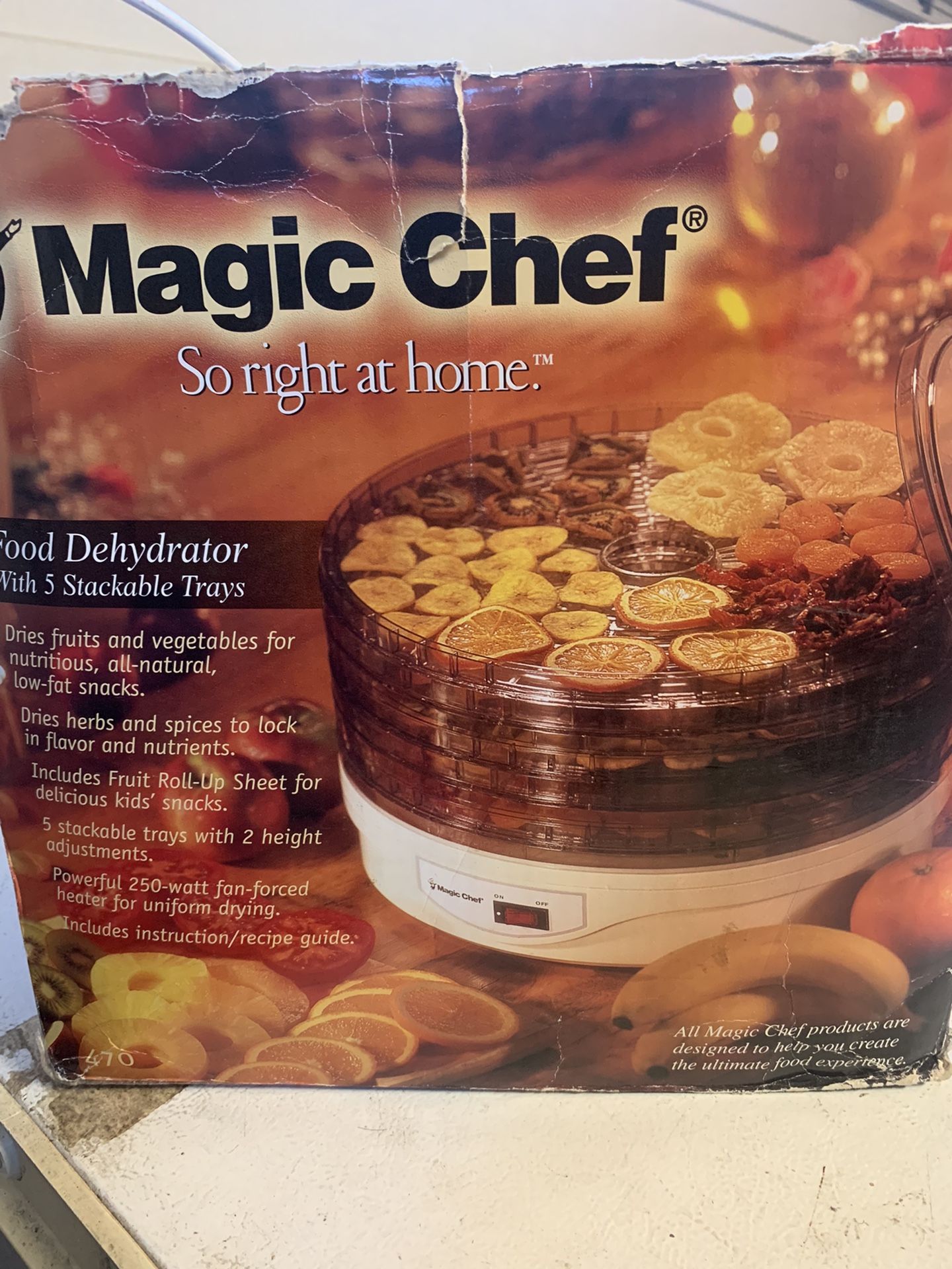 Magic Chef 5 Stackable Tray Food Dehydrator