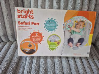 Bright starts baby bouncer