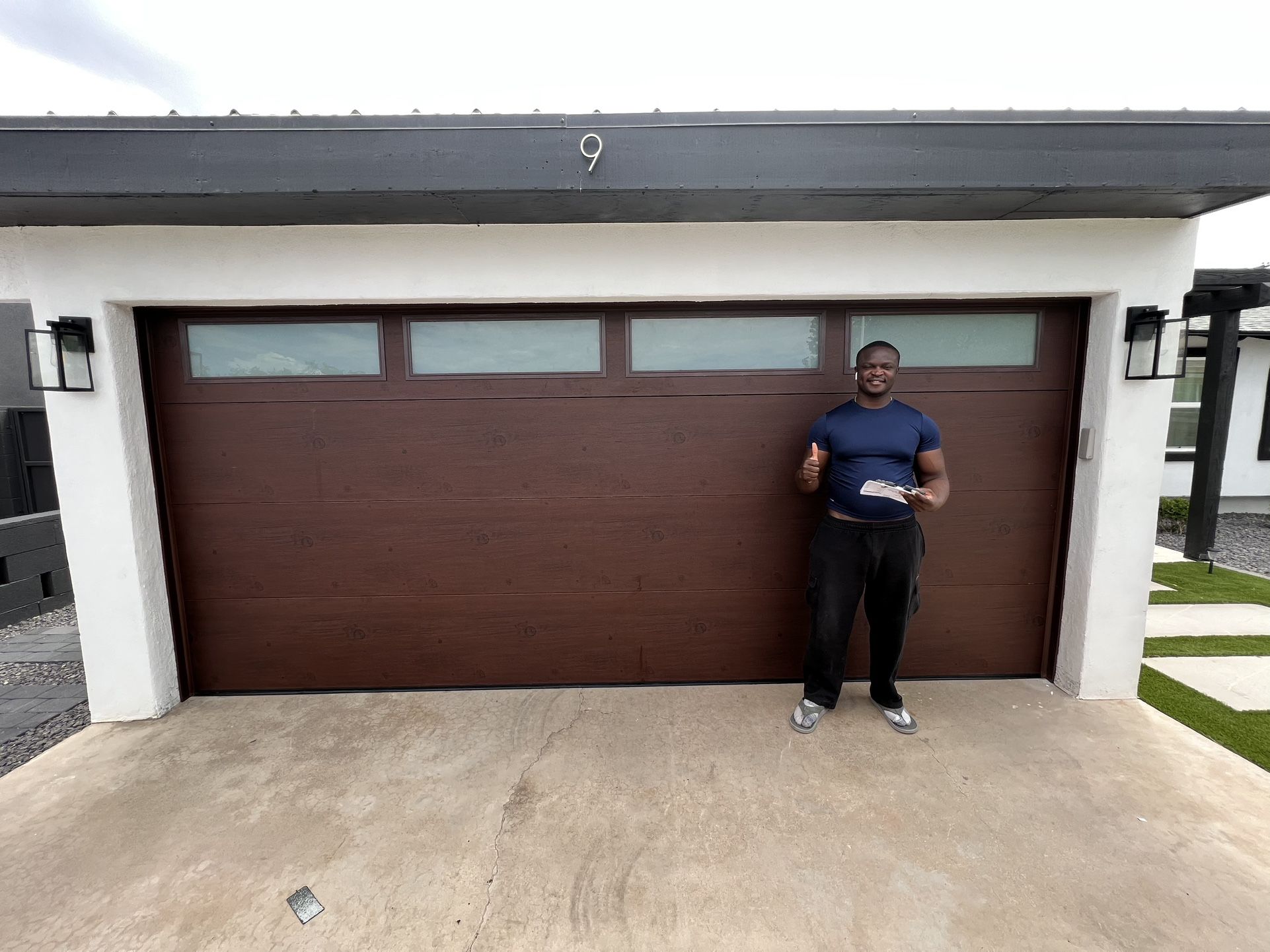 GARAGE DOORS!