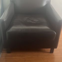 Brown Coffee Chairs - Have Two 