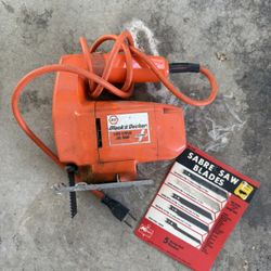 Black and Decker 2 Speed Jigsaw 1/3 HP #7530