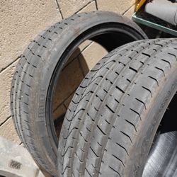 Pirelli P zero 235/35/20 Tires Porsche BMW Audi 