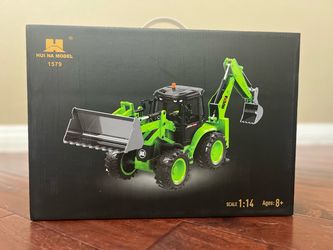 HUINA 1579 RC Backhoe Loader-1:14 Scale-$59