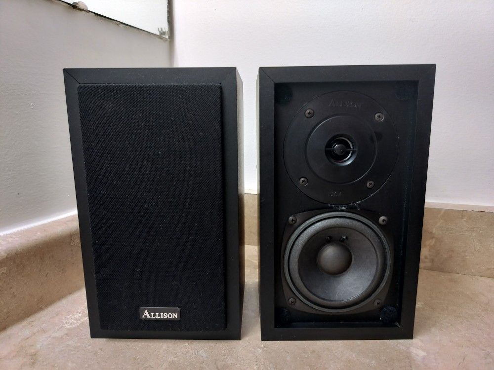 Allison Acoustics AV-200 vintage loud speakers made in Kentucky