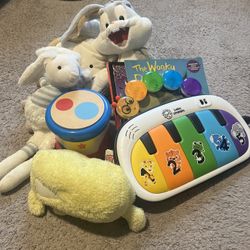 Free Toys, Books, Stuffed Animals