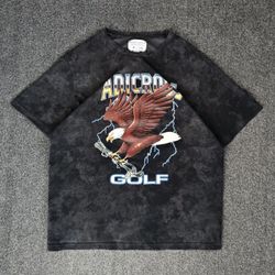 Adidas Men's Adicross Eagle Golf Graphic Tee Size XXL 