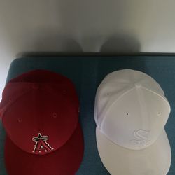 Angels And Whitesox Hat