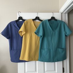 FIGS Scrub Tops  