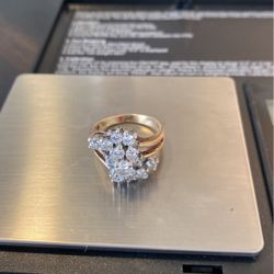 Beatiful Ring Real Gold No Fake