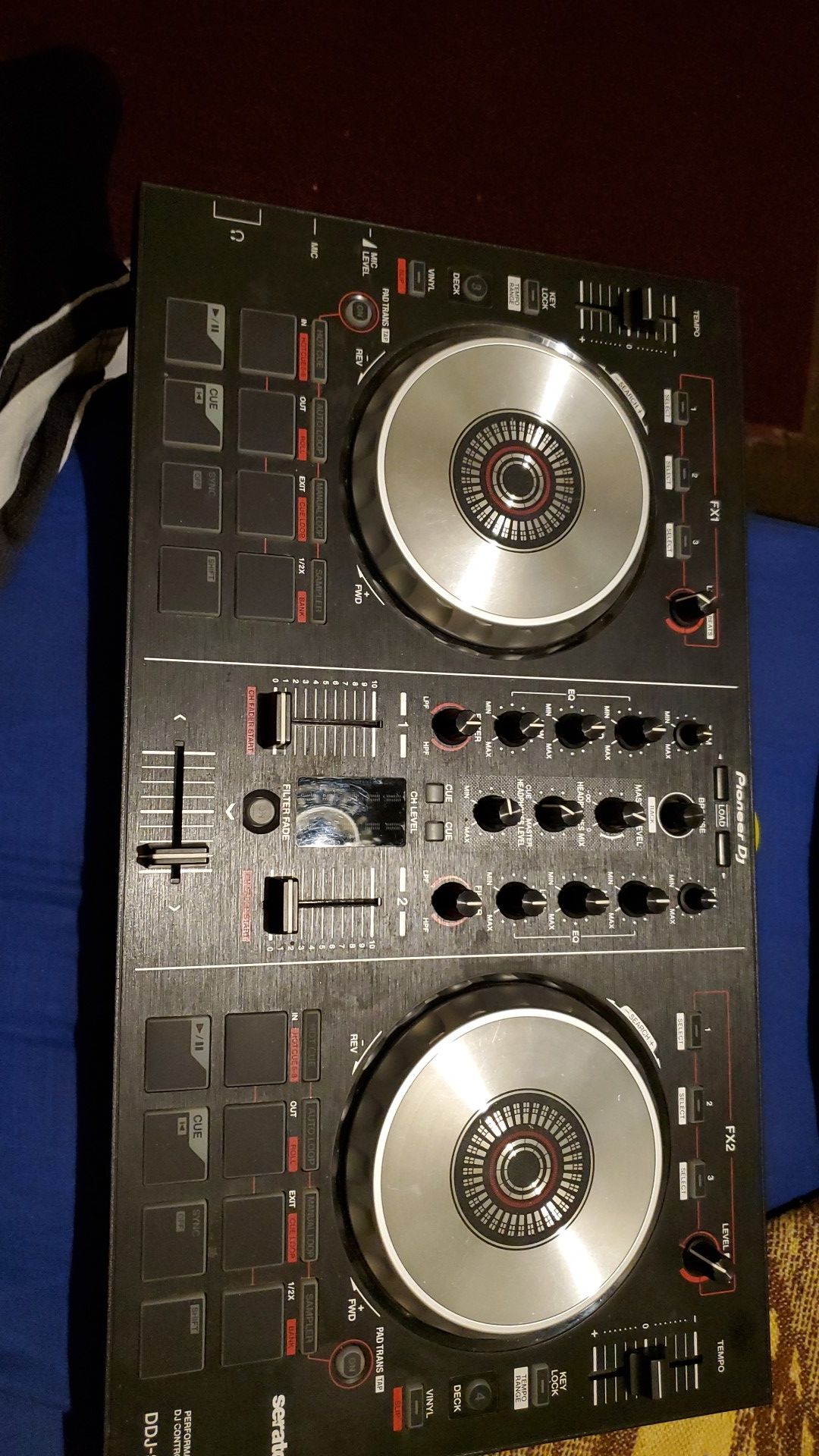 pioneer ddj sb2