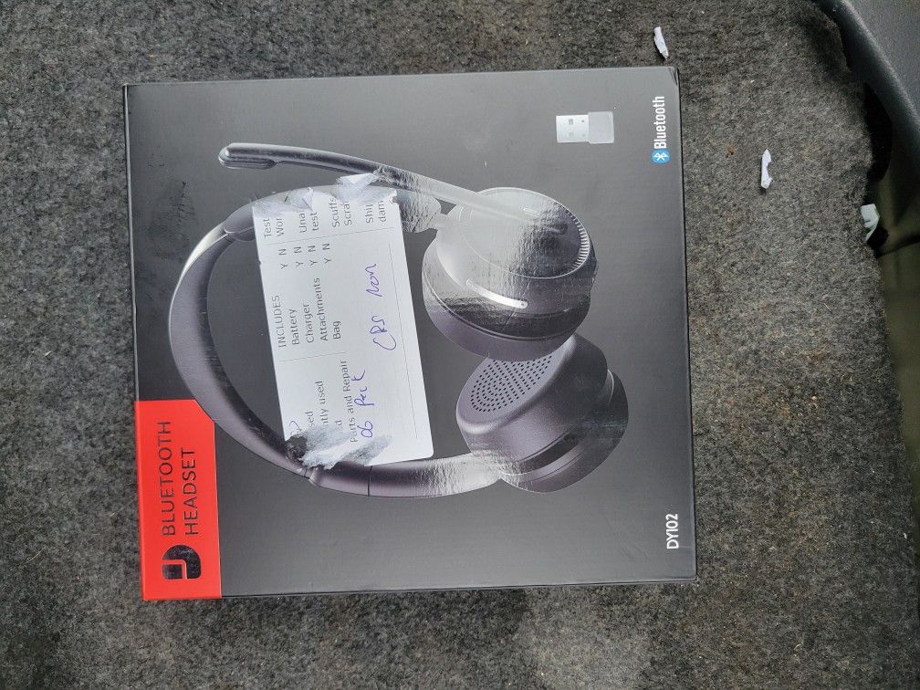 DY102 WIRELESS HEADSET