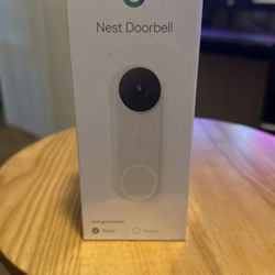 NEST DOORBELL 