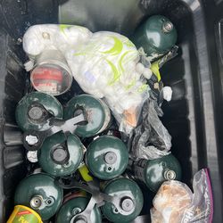 Camp propane butane n fuel n fire started