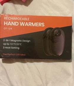 Rechargeable Hand Warmers OT-124