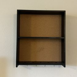 2 Wall Shelves 