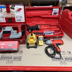 Power tools and laser 900 for everything