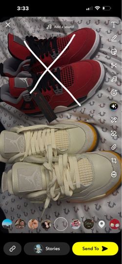 Retro 4s Jordan’s