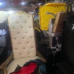 Silla de trono en venta