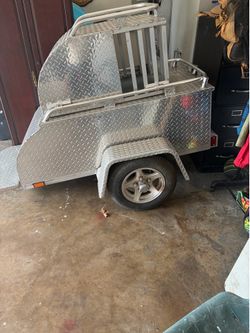 Home made Trike trailer