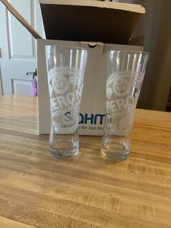 New Drinking Glasses 