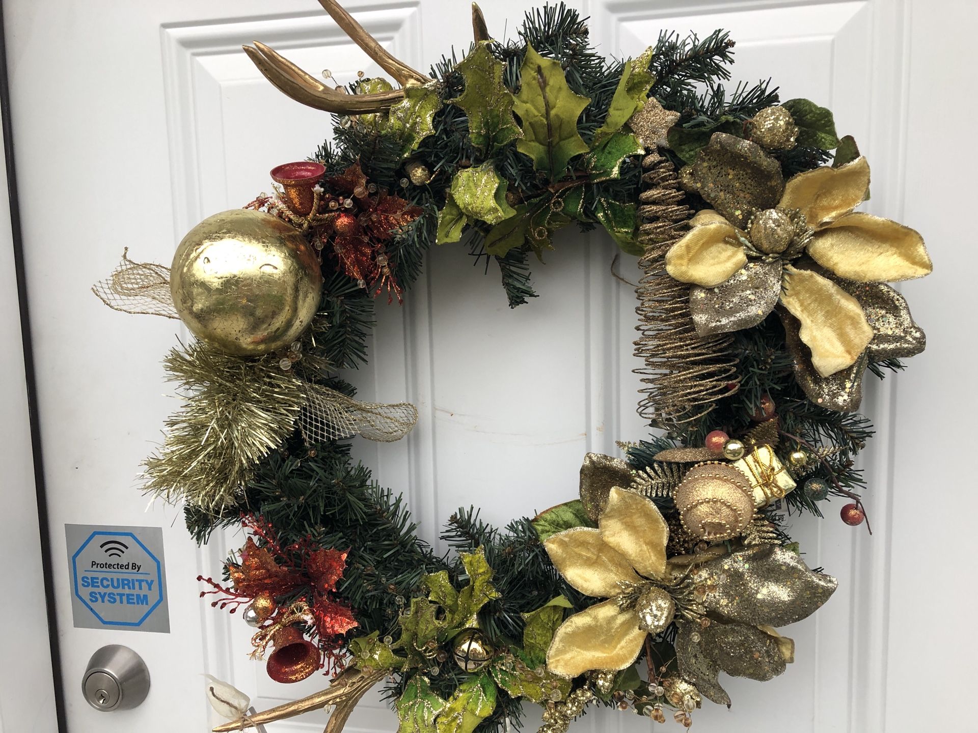 Christmas wreath 2020 Handmade