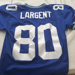 Mitchell & Ness Seattle Seahawks Steve Largent 80, Size L