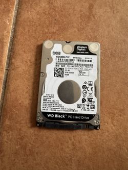Western Digital WD Black WD5000LPLX 500 GB 2.5 in SATA III Hard Drive