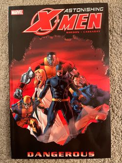 Astonishing X-Men: Dangerous Marvel Trade Paperback