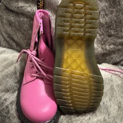 Hot Pink Dr.Martens  