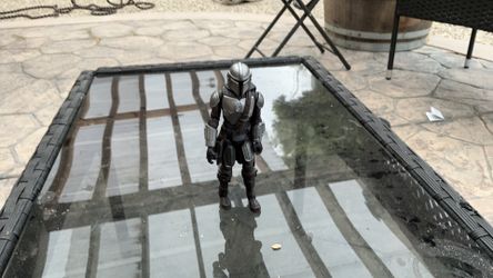 Mandolorian Star Wars action figure