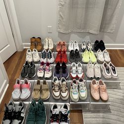 Women’s/Men’s Shoes (Jordan, Nike, Adidas, Puma, Converse, Timberland)