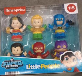 Little people DC super Friends