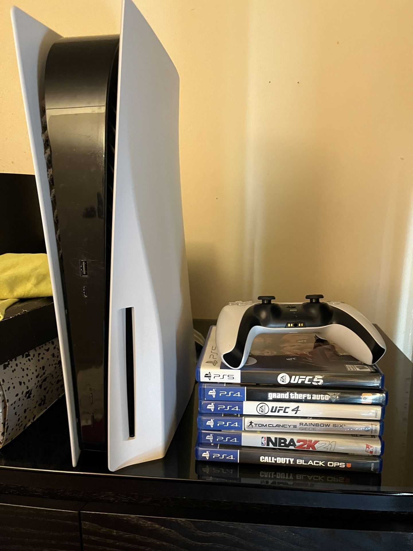 PS5 Disc Version