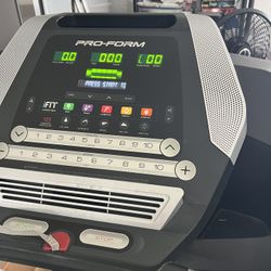 Pro Form Treadmill