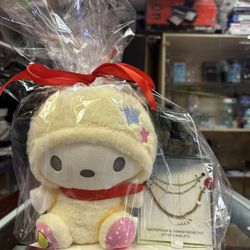 Hello Kitty With Side Of 3 Angles Bracelets