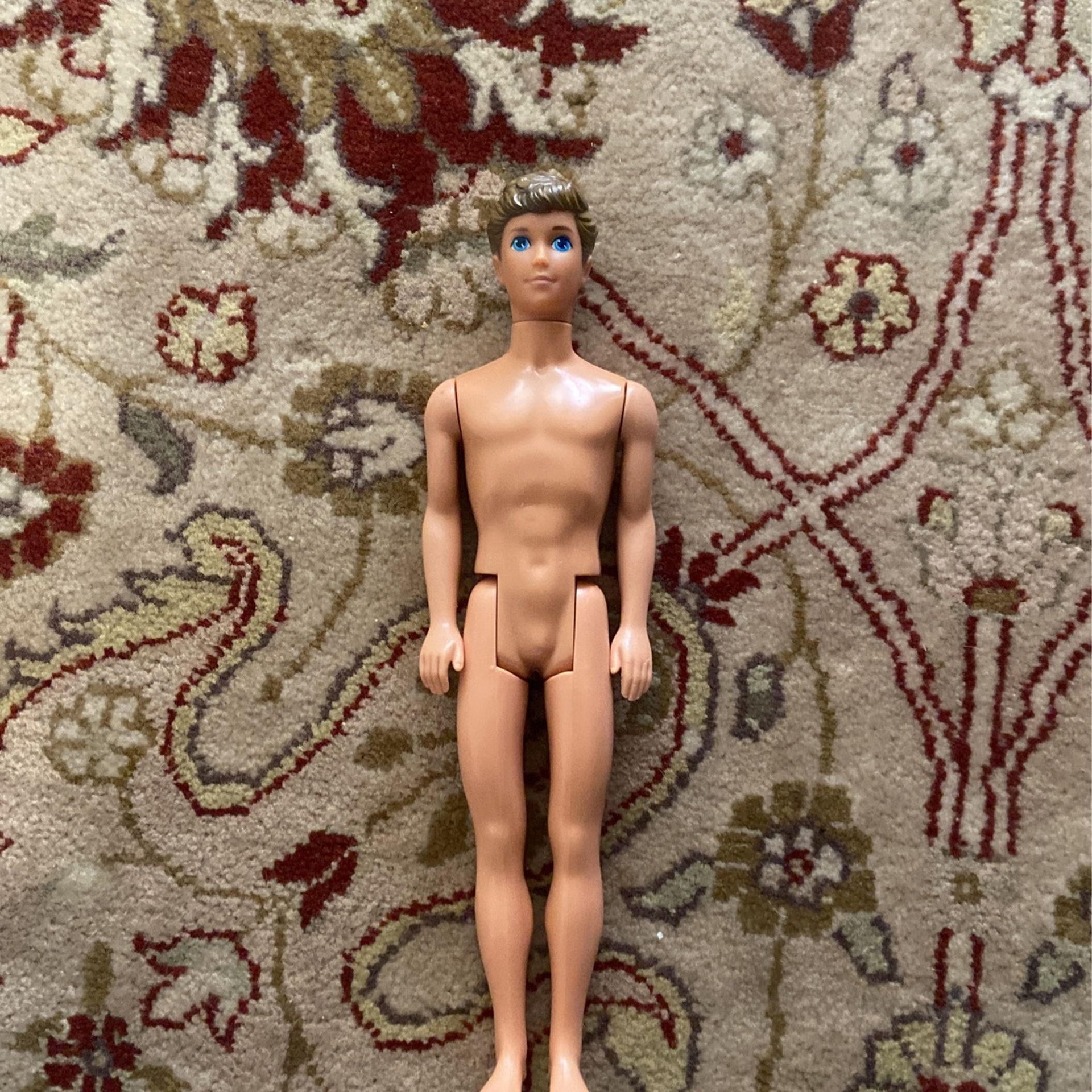 Barbie Skipper Boyfriend Kevin 1989 Ken Brunette Boy Teen Cool Tops Doll