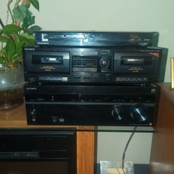 Sony Wireless 🛜 Stereo Double Cassette 