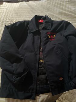 Yg 4Hunnid members only dickies jacket size medium