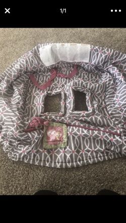 Baby cart cover like new!