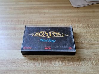 Boston Third Stage Cassette Tape
