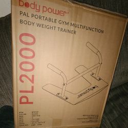 New In Box Body Weight Trainer