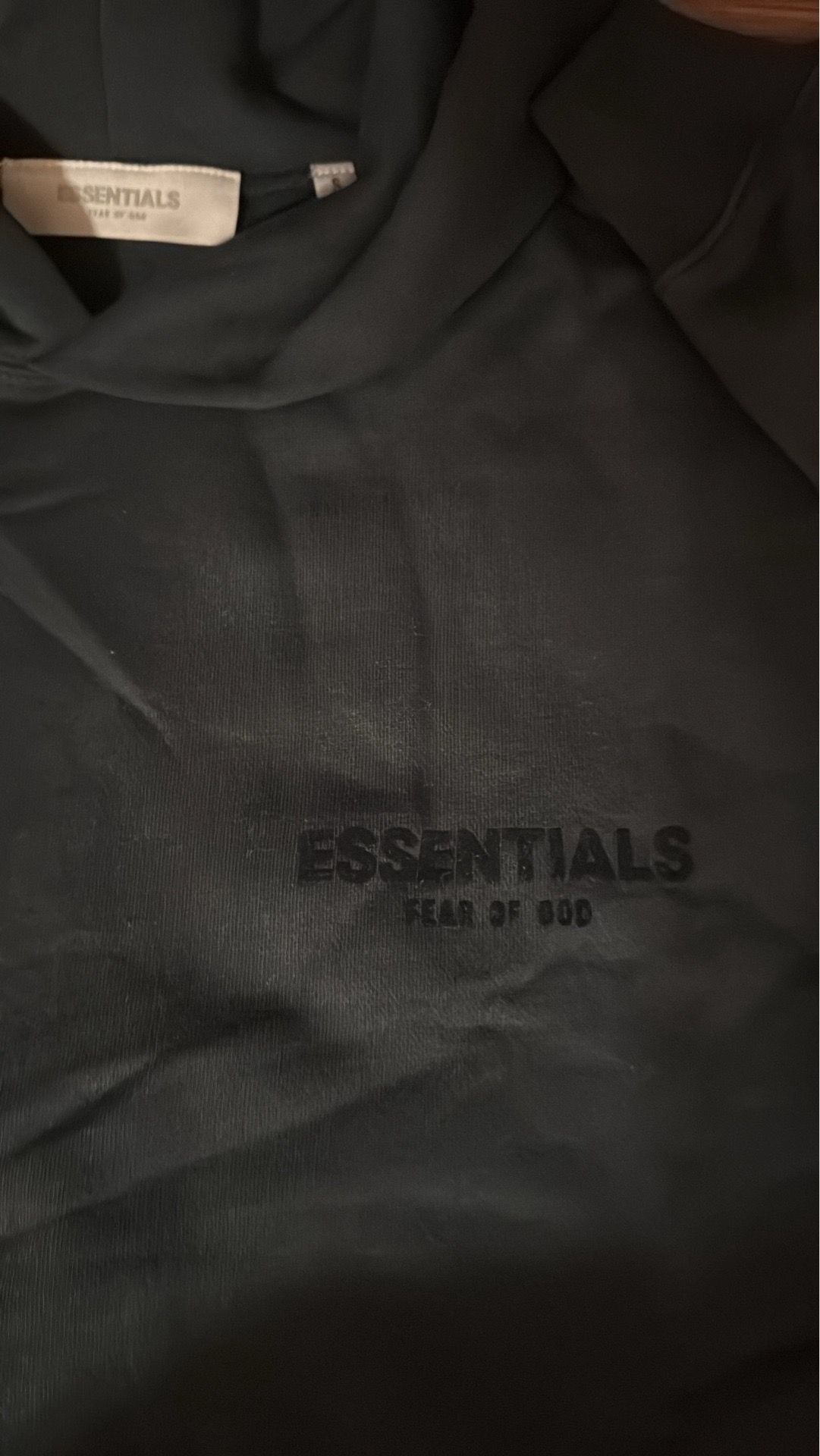 Essentials size S and size M