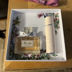 Miss Dior Perfume 2 Pcs Limited Edition 50 Ml & 10 Ml